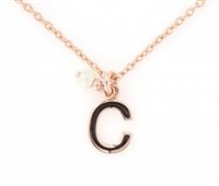 Collana Rue des Mille Donna SCRIVI IL TUO NOME in Argento Perla GR-LETPE C - GR-LETPE C